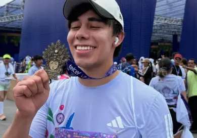 Sonrixs: antes de "tiktoker" es atleta