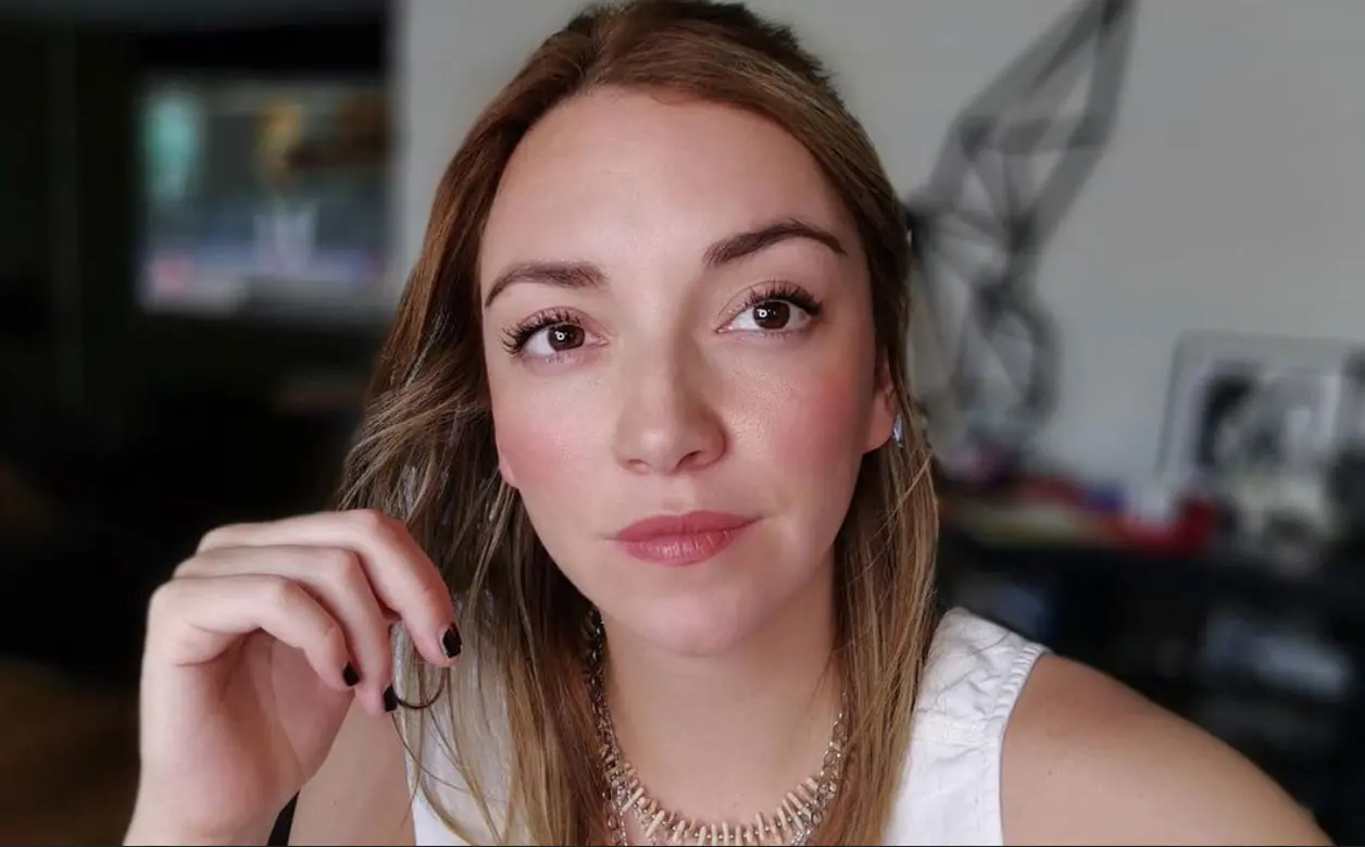 Regina Blandón, víctima de abuso