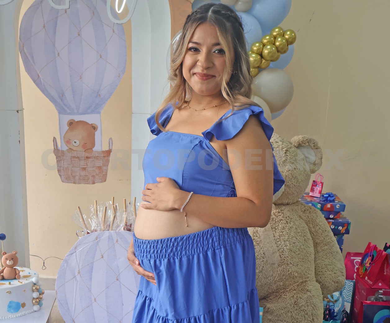 En la dulce espera de Aarón