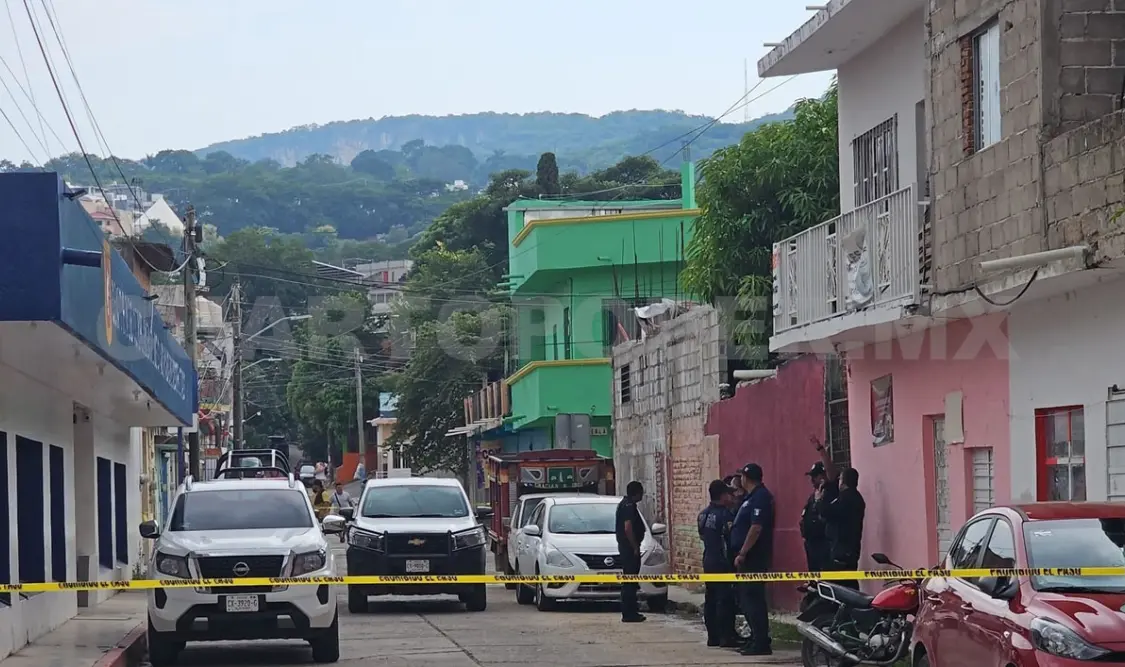 El cuerpo no tenía huellas de violencia, por lo que al parecer falleció de un infarto fulminante. Ulises Villalobos / CP