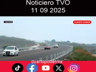 Noticiero TVO 11 09 2025. #TuDiarioVivir con Adolfo Abosaid