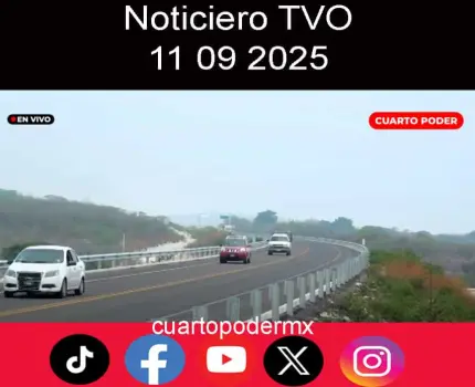 Noticiero TVO 11 09 2025. #TuDiarioVivir con Adolfo Abosaid