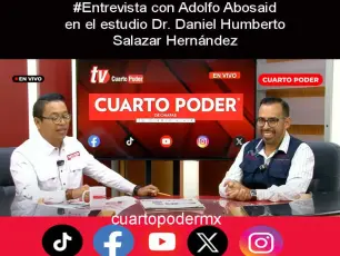 #Entrevista con Adolfo Abosaid; en el estudio Dr. Daniel Humberto Salazar Hernández
