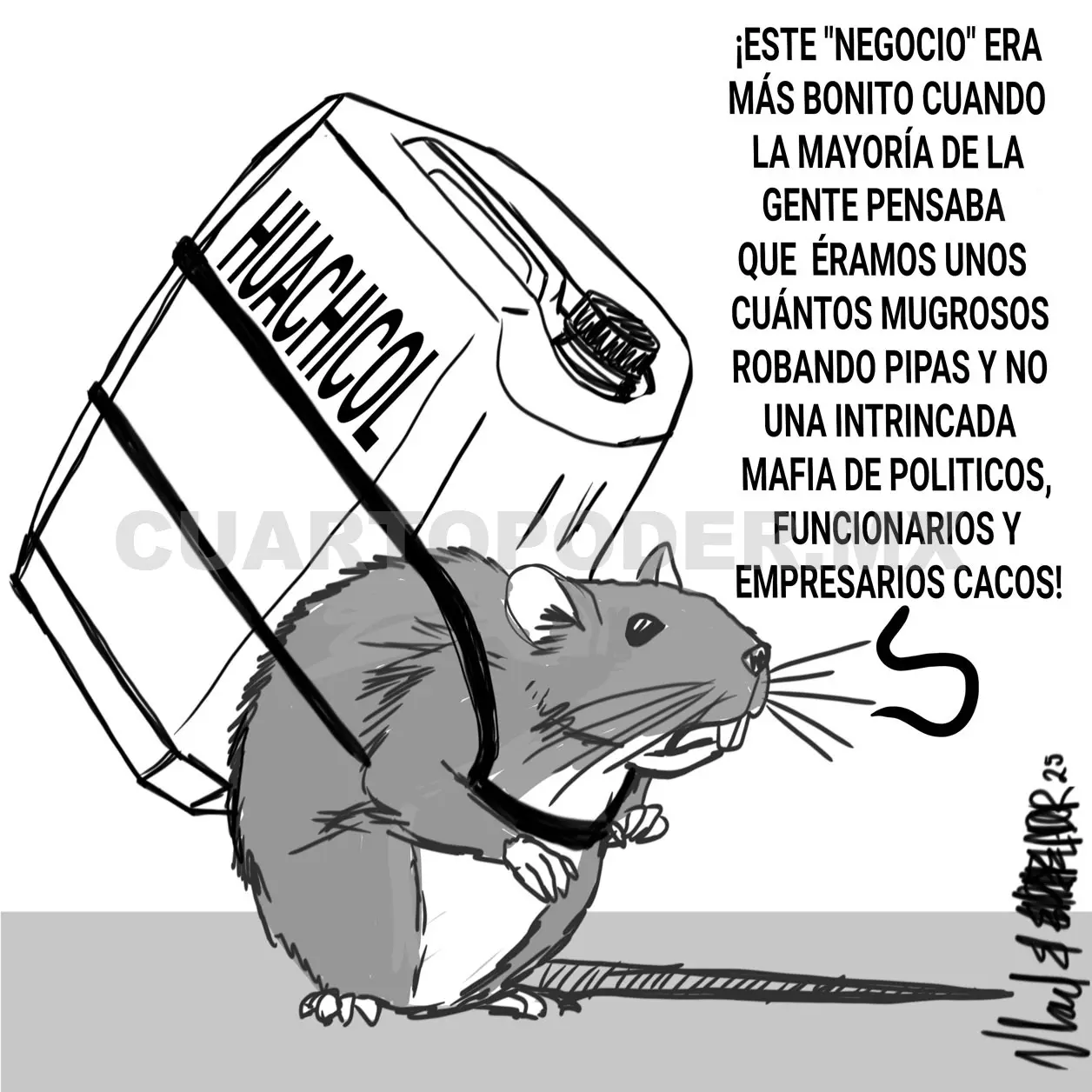 No hay otra ruta: combatir la corrupción