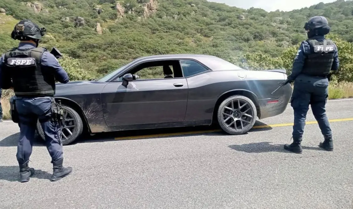 Baja robo de vehículos en zona centro del país