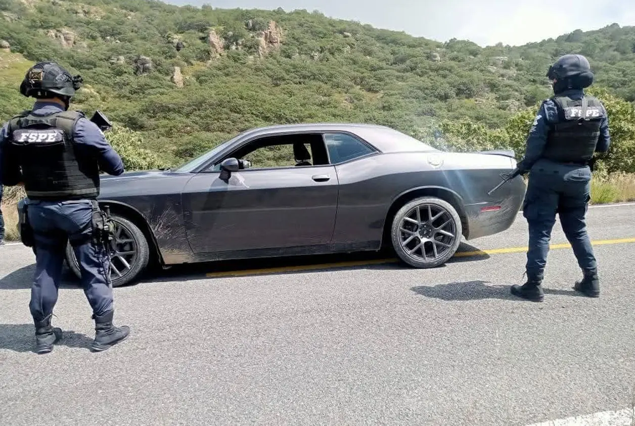Baja robo de vehículos en zona centro del país