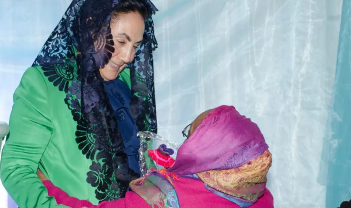 Detienen a la madre de Naasón Joaquín García