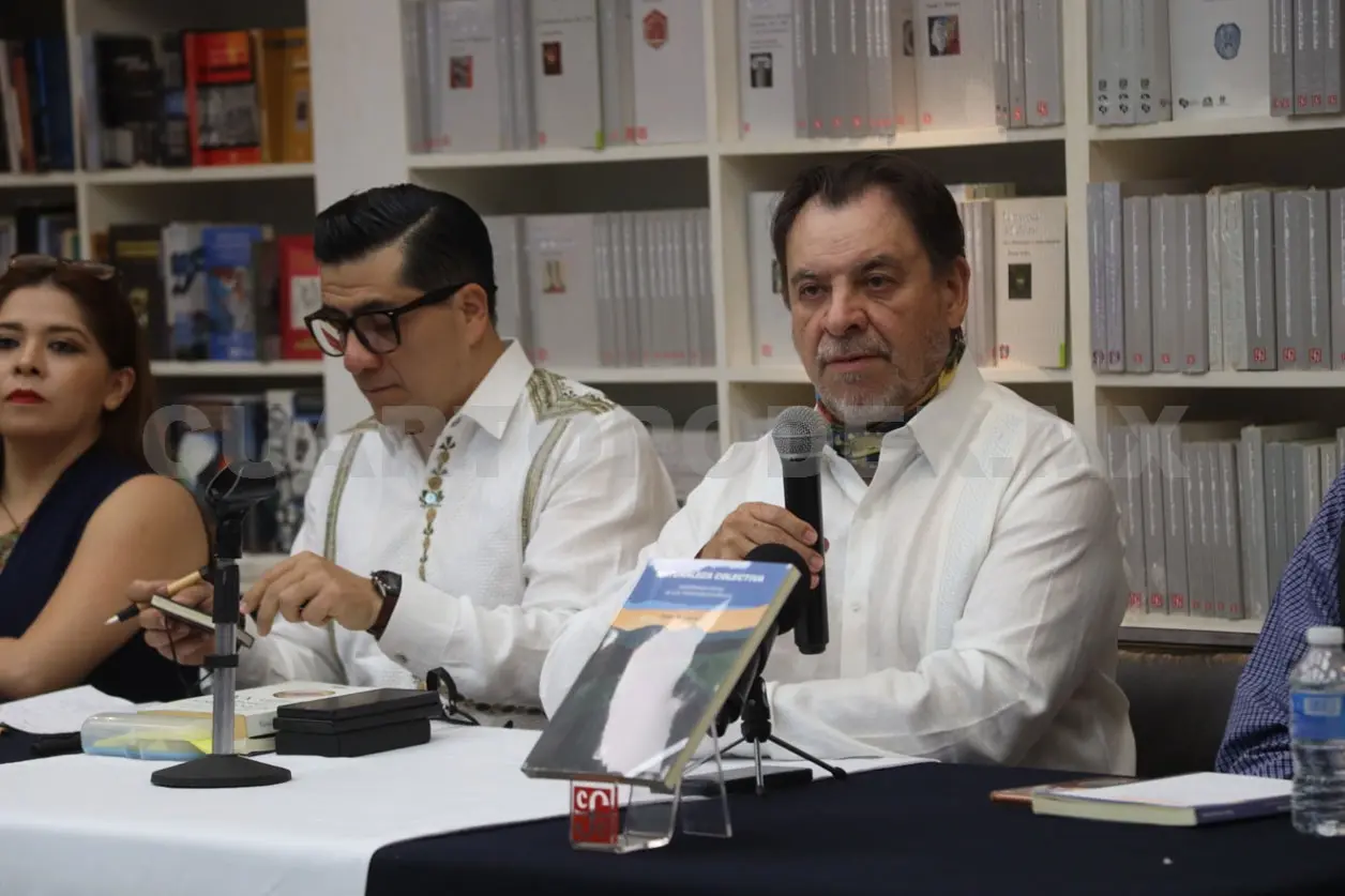 La presentación contó con la presencia de distintas personalidades de la Conanp y Semarnat. Carlos López / CP