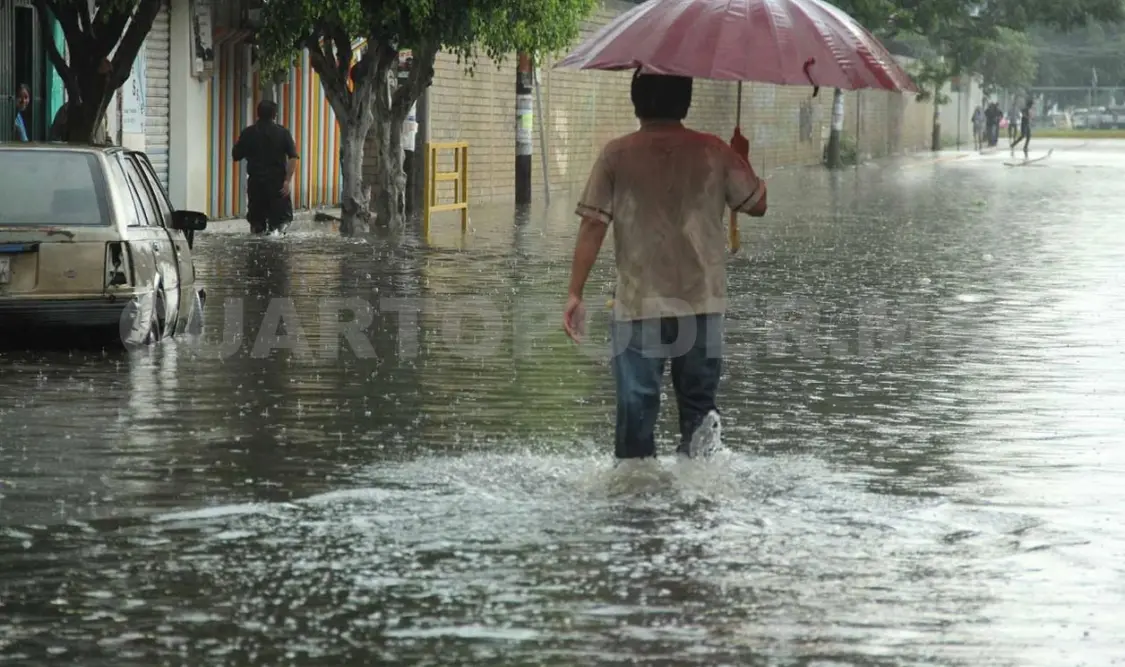 La temporada de precipitaciones está prevista hasta noviembre. Diego Pérez / CP