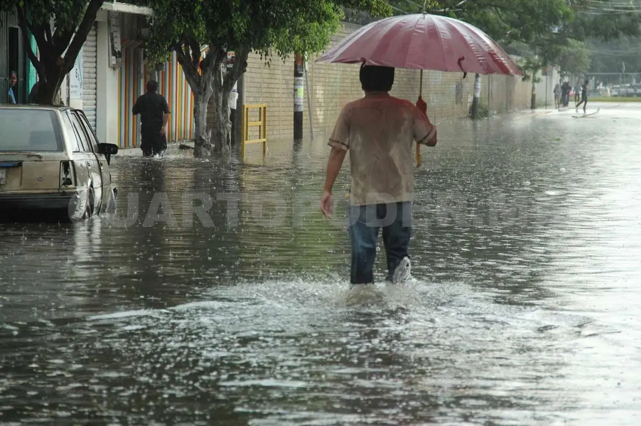 La temporada de precipitaciones está prevista hasta noviembre. Diego Pérez / CP