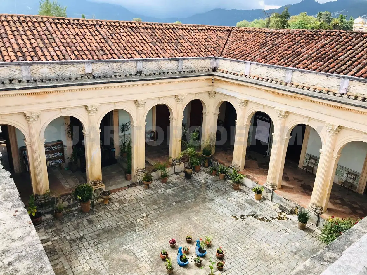 Los trabajos se realizarán en La Enseñanza, Casa de la Ciudad, ubicada en el centro de San Cristóbal. Cortesía