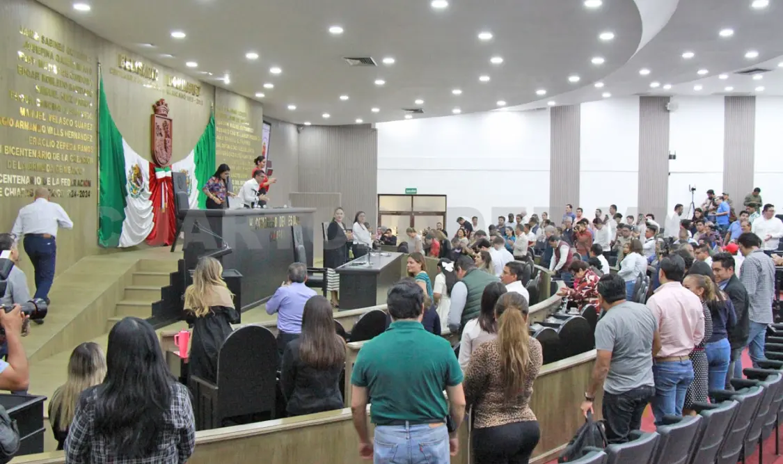 El legislador confirmó que el Partido Verde ya cuenta con varias iniciativas listas para ser presentadas y discutidas. Diego Pérez / CP