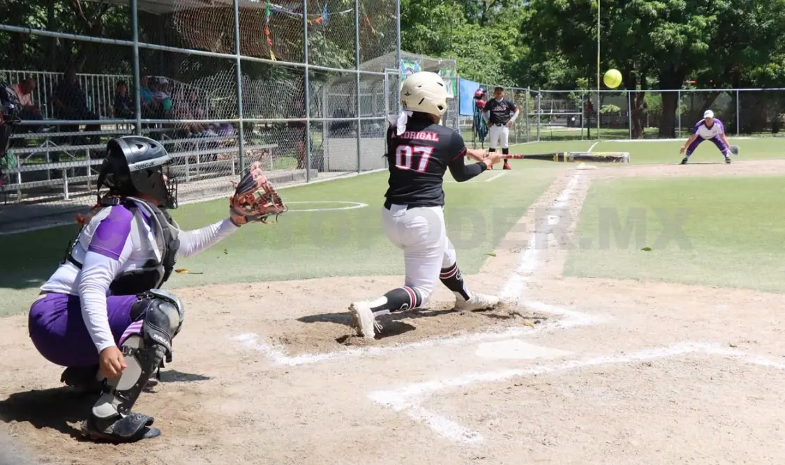 El campo de pelota de Caña Hueca será la sede del torneo que reunirá a las mejores novenas. Diego Pérez/CP