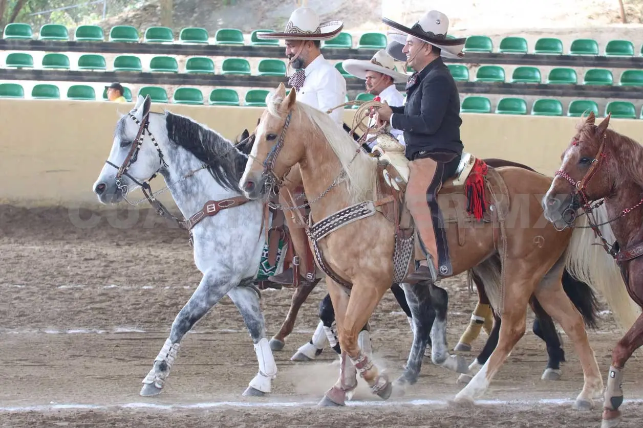 El lienzo charro de Tuxtla será sede de un fin de semana lleno de tradición. Diego Pérez/CP
