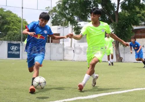 Es h ora de la gran fiesta del Futbol infantil