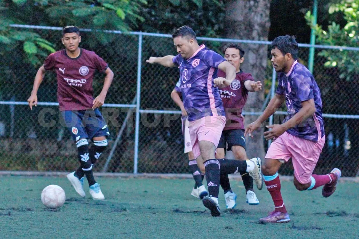 En feria de goles, Talacheros derrotó por contundente 8 goles a 4 al cuadro Niupi FC en la gran final del torneo. Cortesía
