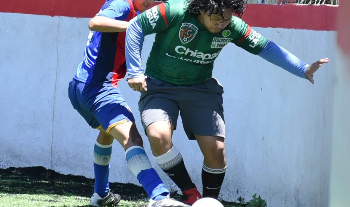 Se disputaron los duelos correspondientes a la fecha 10 del popular campeonato capitalino. Guillermo Ramos/CP 