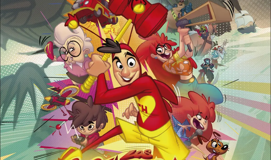 El Chapulín en versión animada