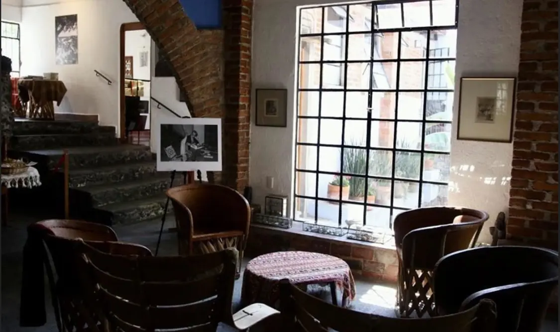 La exposición permanecerá hasta febrero en Espíritu Santo 83, San Francisco, Coyoacán, CDMX. Cortesía