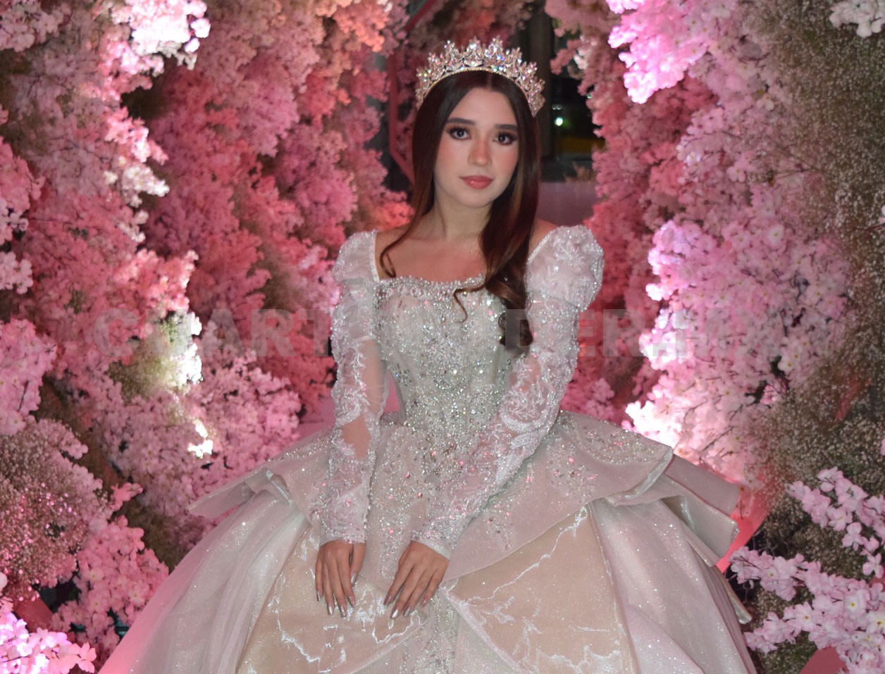 Regina celebra sus XV años