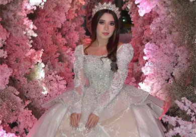 Regina celebra sus XV años