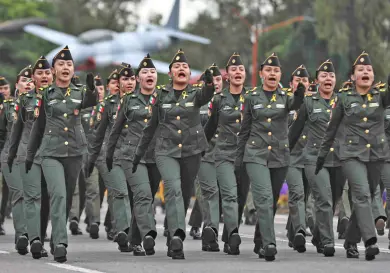 Primer desfile de CSP inspira a mujeres