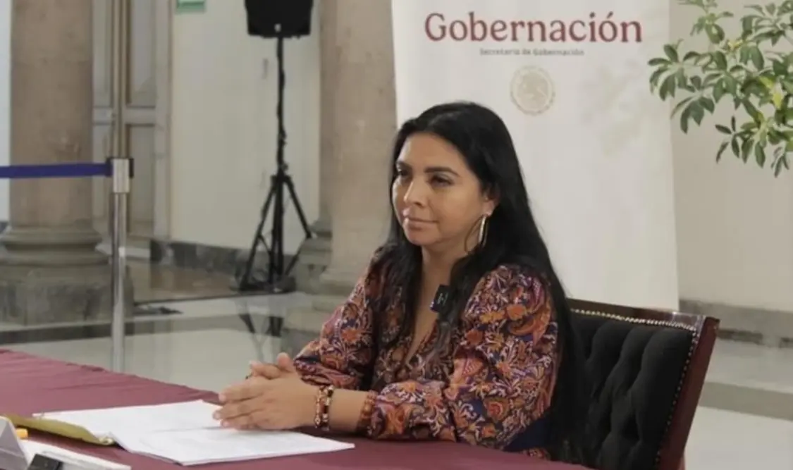 Marta Lidia Pérez Gumercindo, abogada veracruzana designada como la nueva comisionada nacional de búsqueda. Cortesía 