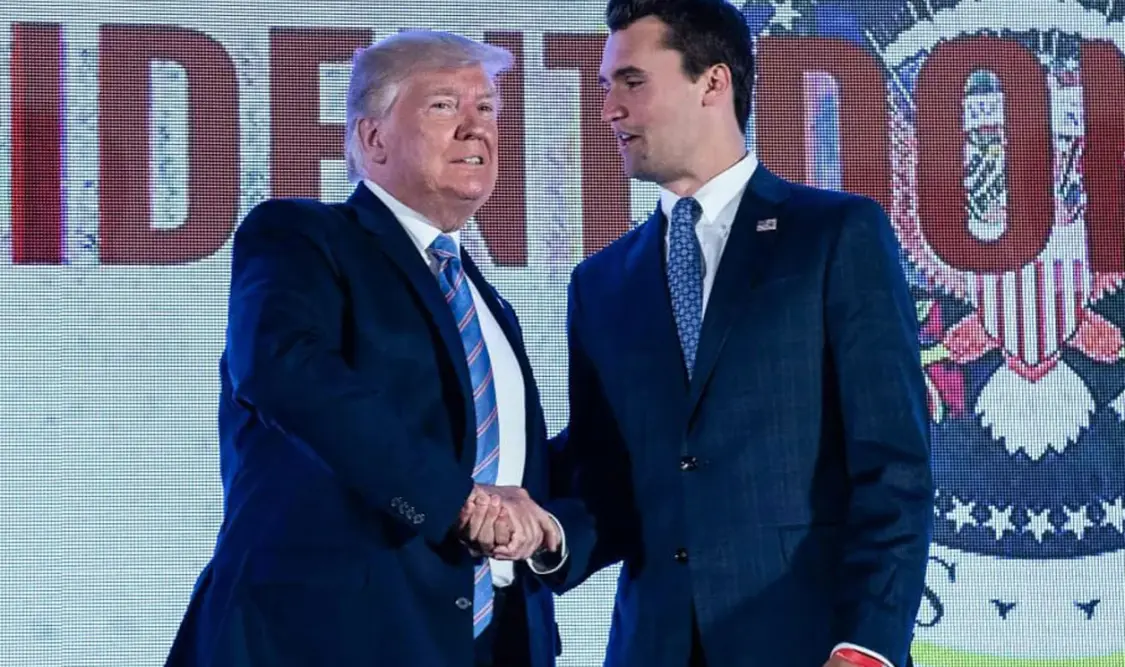 Trump otorgará Medalla de la Libertad a Charlie Kirk