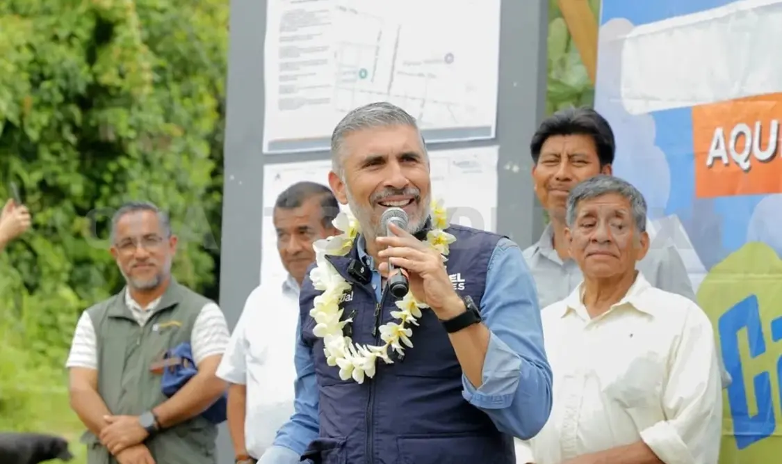 El alcalde resaltó que con esta obra se mejorará la movilidad, la imagen urbana y la calidad de vida de las familias. CP