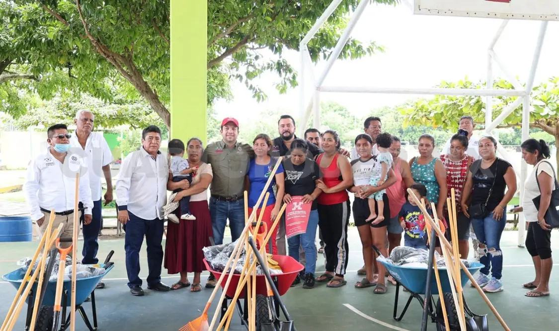 El equipamiento a los Comités Humanistas es fundamental en esta Temporada de Lluvias y Ciclones Tropicales 2025. CP
