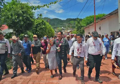 Reafirma Eduardo Ramírez compromiso con la paz