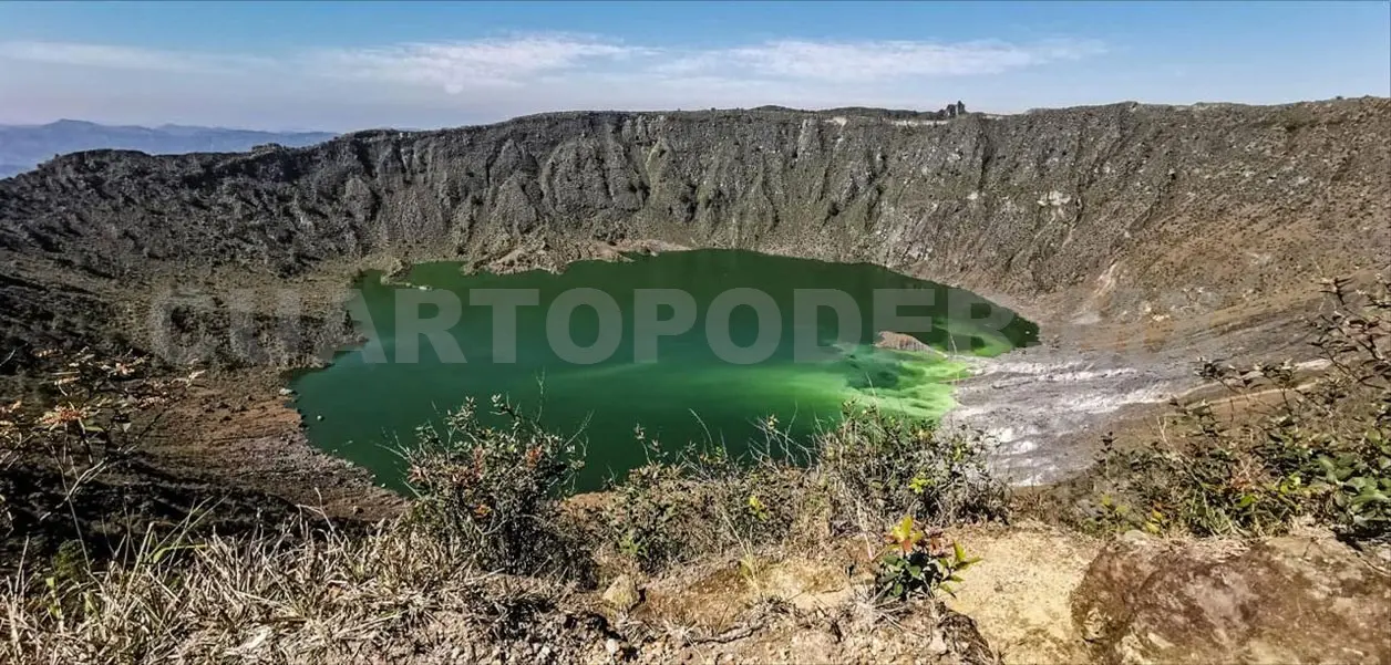 Por ahora el volcán se mantiene en un semáforo verde, con actividades normales. Diego Pérez / CP