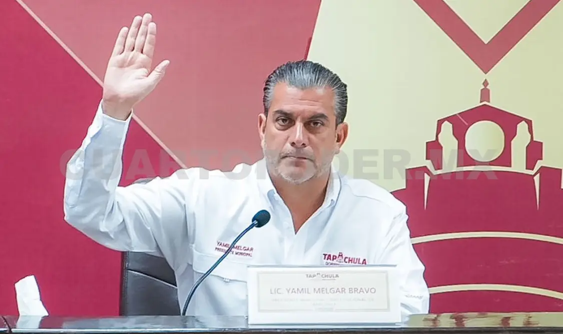 El presidente municipal quiere consolidar a Tapachula como el municipio más limpio. Cortesía 