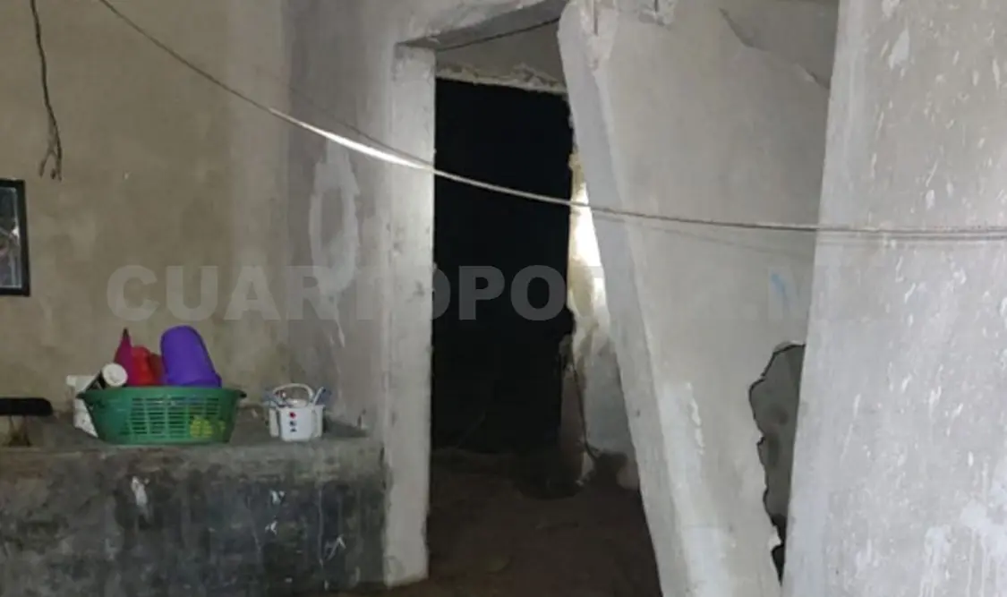 Surgen más afectados por las fuertes lluvias en Tapachula. Ramón García / CP