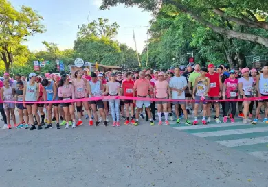 Presentan carrera Lucha contra el Cáncer