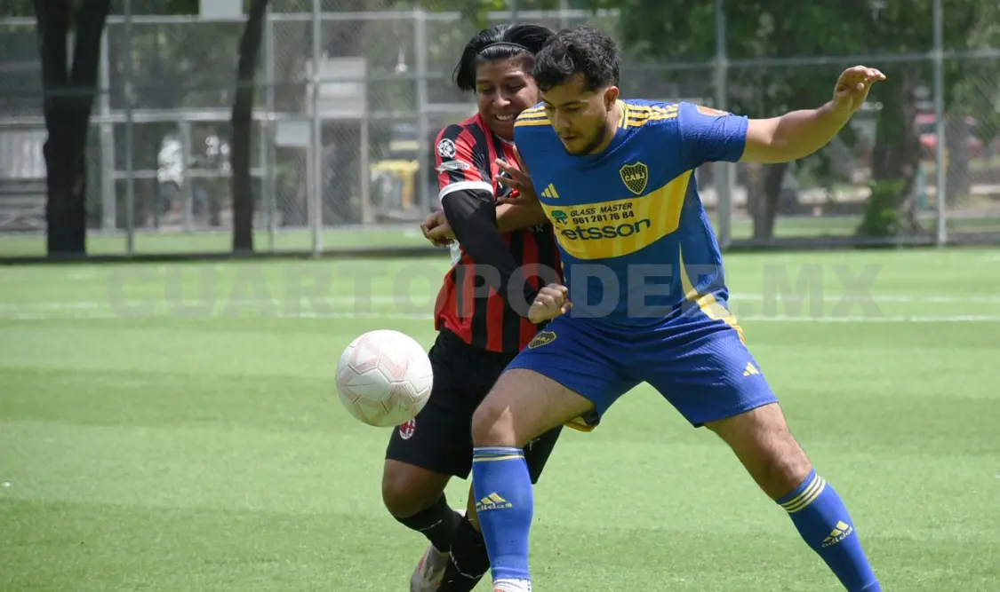 En aumento las emociones en la Liga Independiente de Futbol Tuxtla con la fase de Liguilla. Cortesía