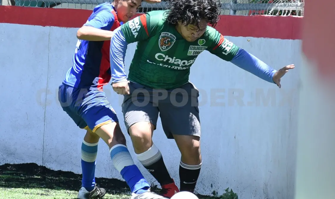 Se disputaron los duelos correspondientes a la fecha 10 del popular campeonato capitalino. Guillermo Ramos/CP 