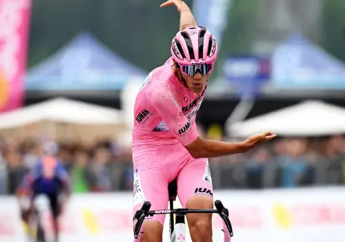 Isaac del Toro gana la Coppa Sabatini