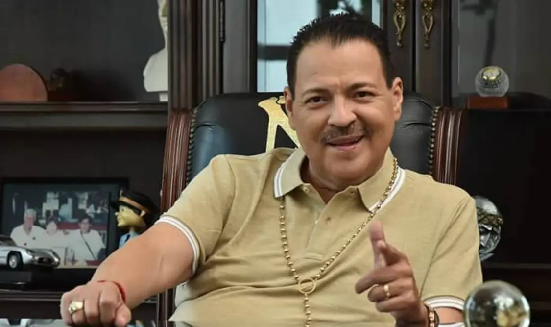 Julio Preciado es hospitalizado