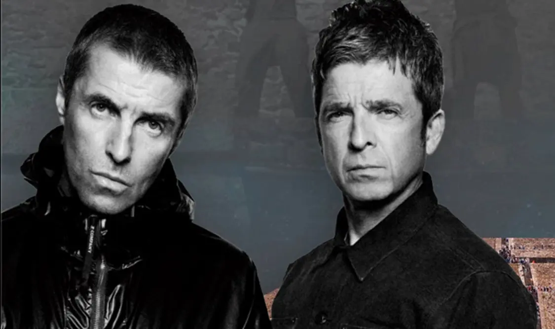Miembros de Oasis recorren México