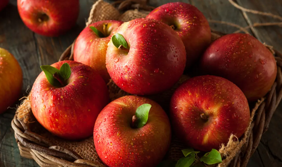 Los beneficios de la manzana