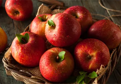 Los beneficios de la manzana Los beneficios de la manzana