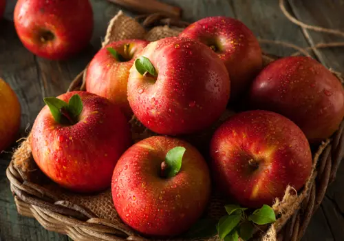 Los beneficios de la manzana
