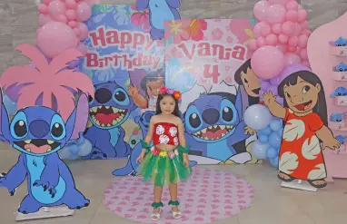 Vania cumplió 4 años
