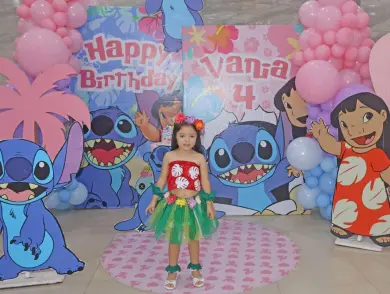 Vania cumplió 4 años