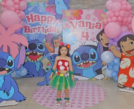 Vania cumplió 4 años
