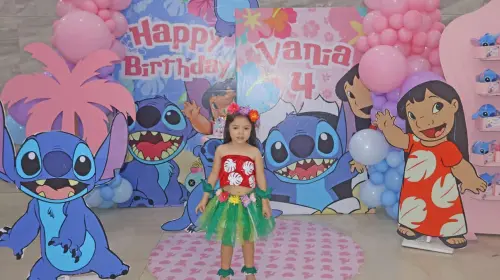 Vania cumplió 4 años