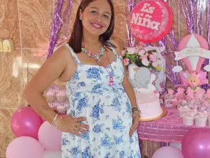 En la dulce espera de Vania
