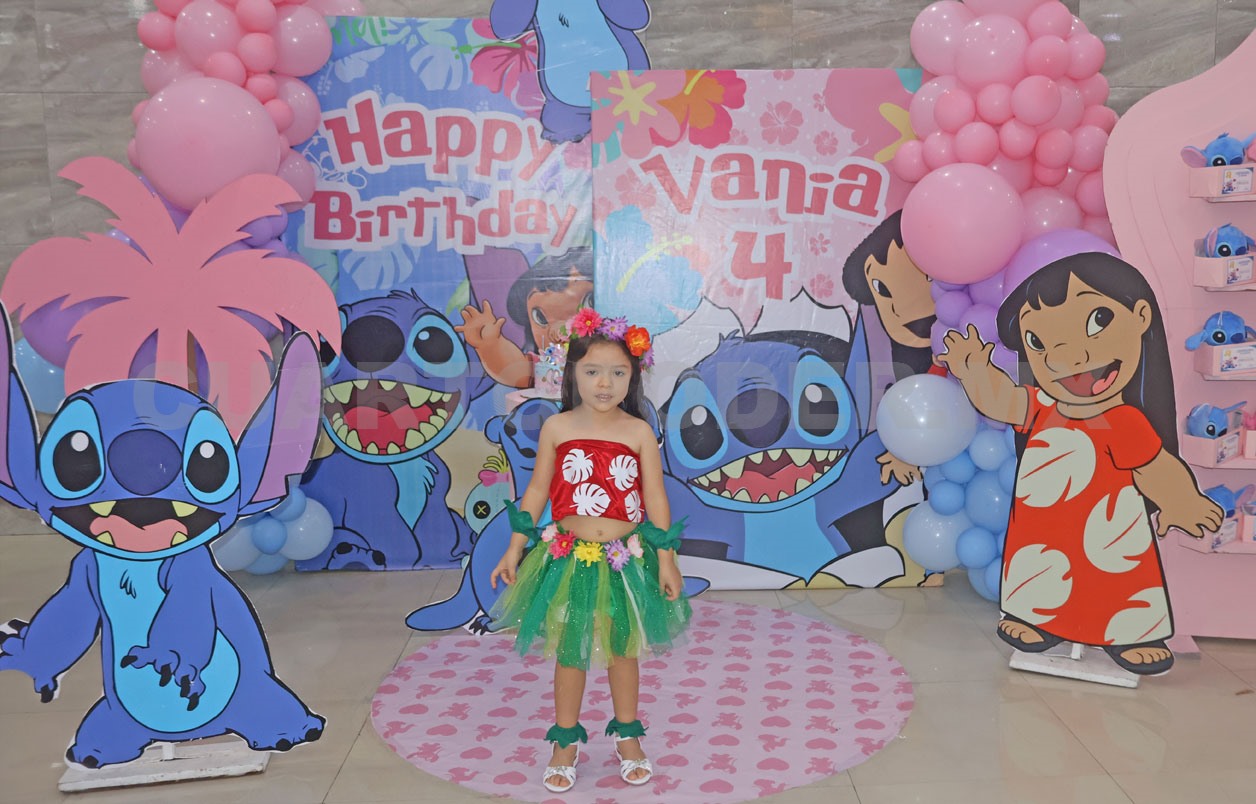 Vania cumplió 4 años