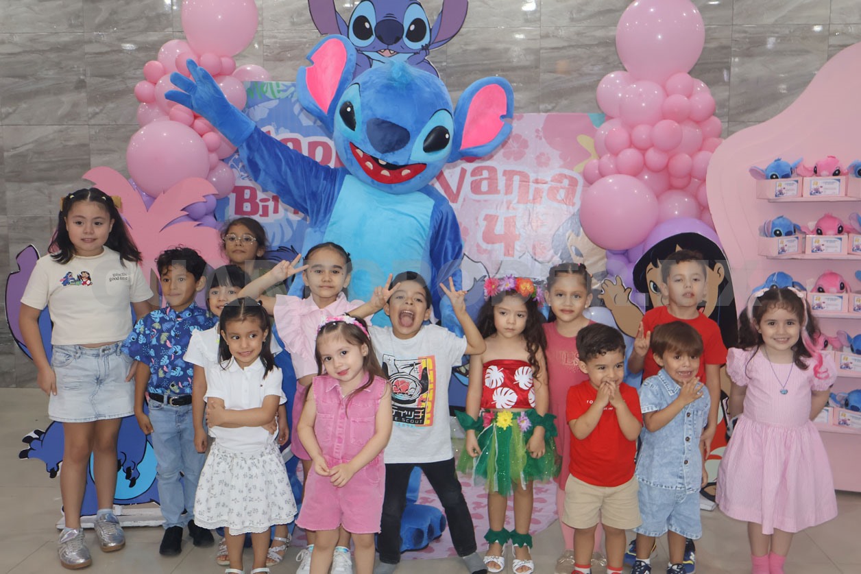 Vania cumplió 4 años